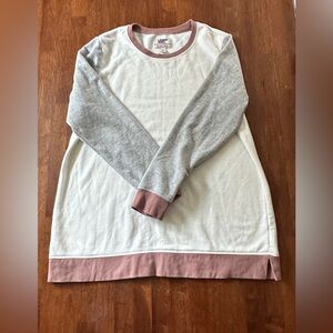 Lands' End Colorblock Sweatshirt